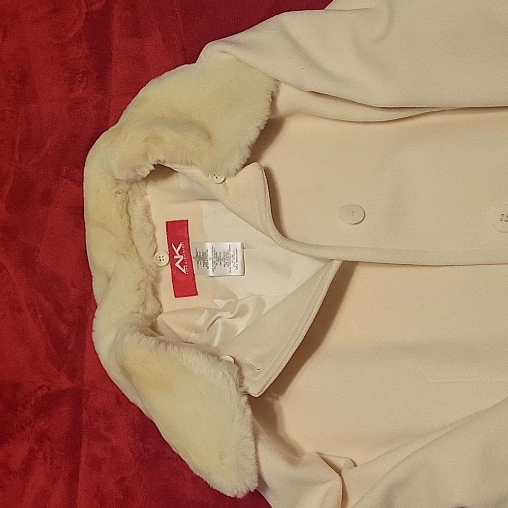 Cream Winter Coat